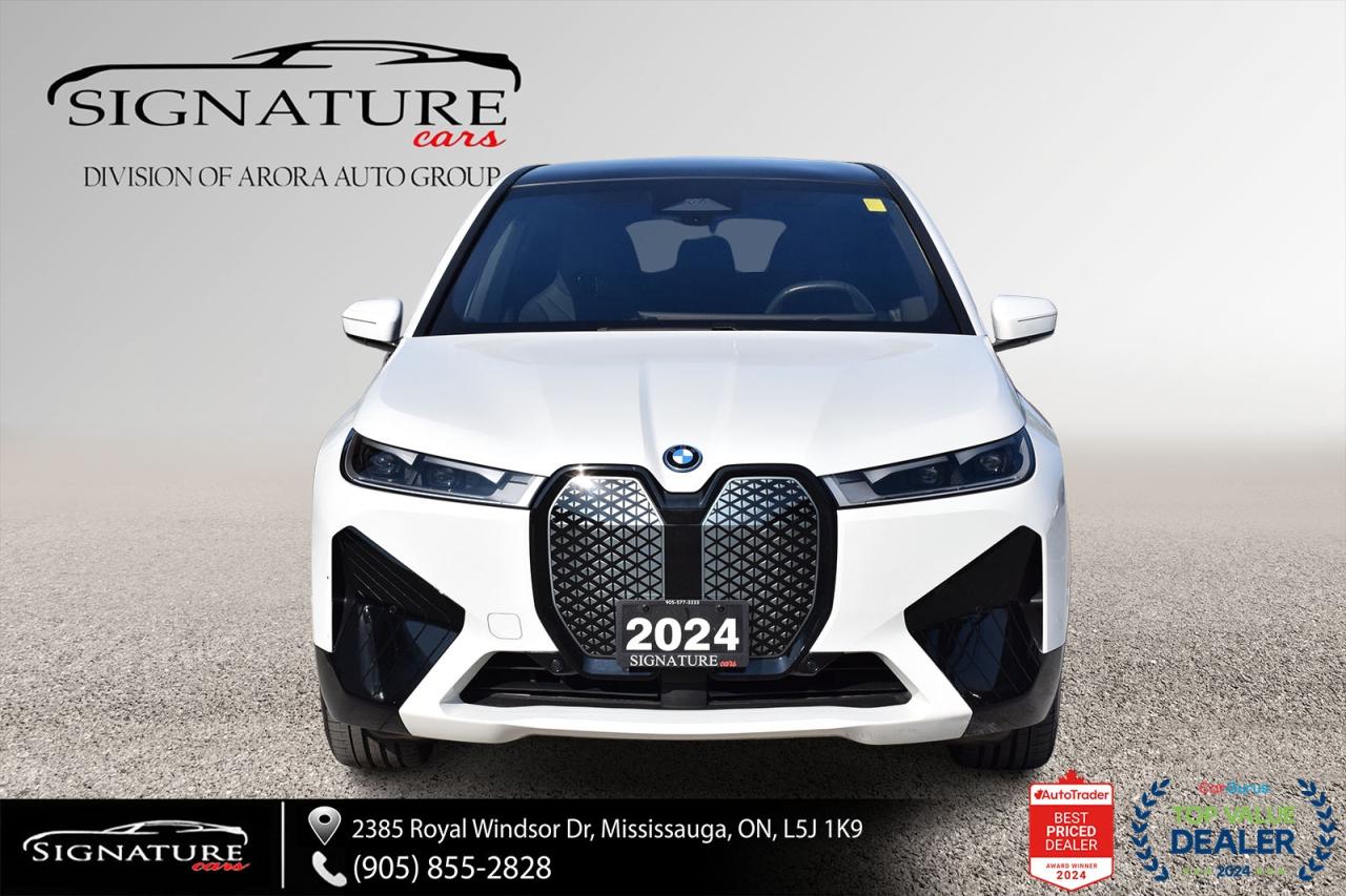 2024 BMW iX xDrive50 NO ACCIDENT MASSAGE SEATS AMBIENT LIGHTIN Photo
