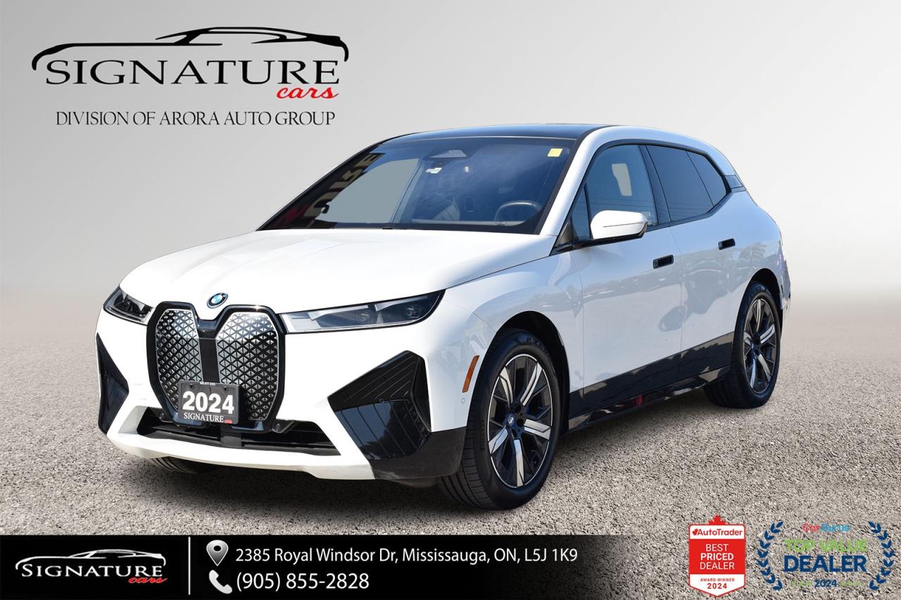 2024 BMW iX xDrive50 NO ACCIDENT MASSAGE SEATS AMBIENT LIGHTIN Photo