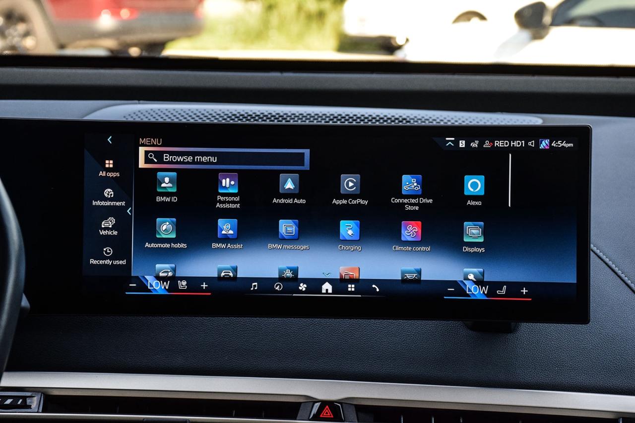 2024 BMW iX xDrive50 NO ACCIDENT MASSAGE SEATS AMBIENT LIGHTIN Photo