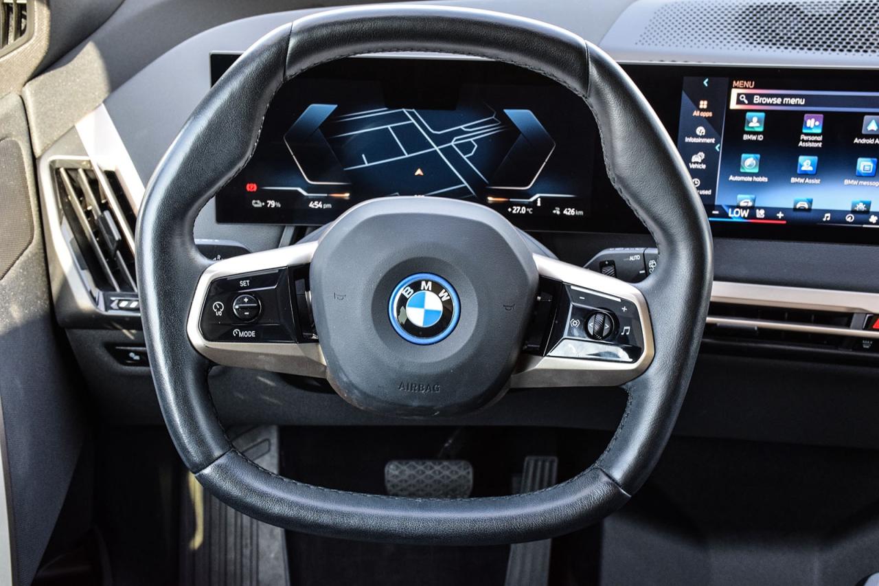 2024 BMW iX xDrive50 NO ACCIDENT MASSAGE SEATS AMBIENT LIGHTIN Photo