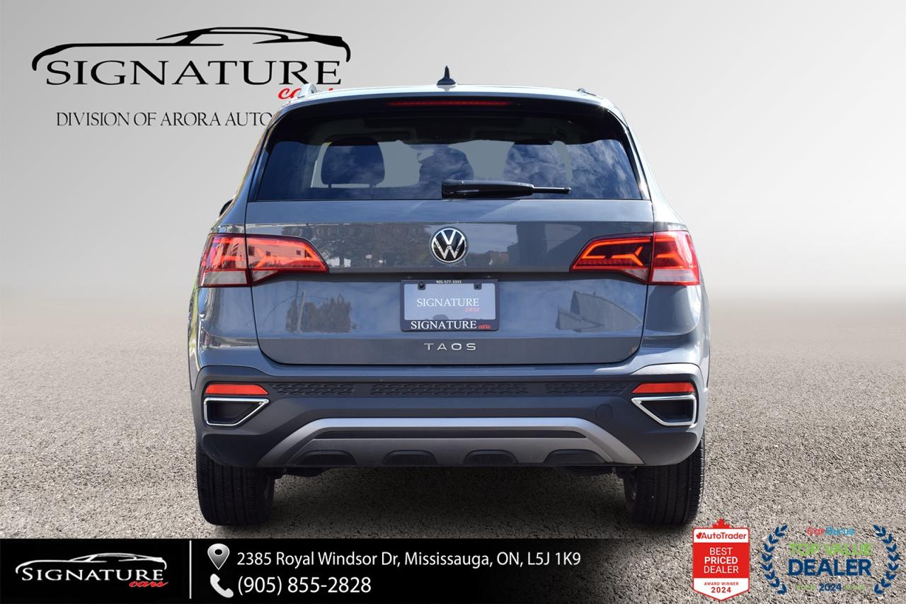 2024 Volkswagen Taos Comfortline NO ACCIDENT PANO ROOF DIGITAL DASH ADA Photo4