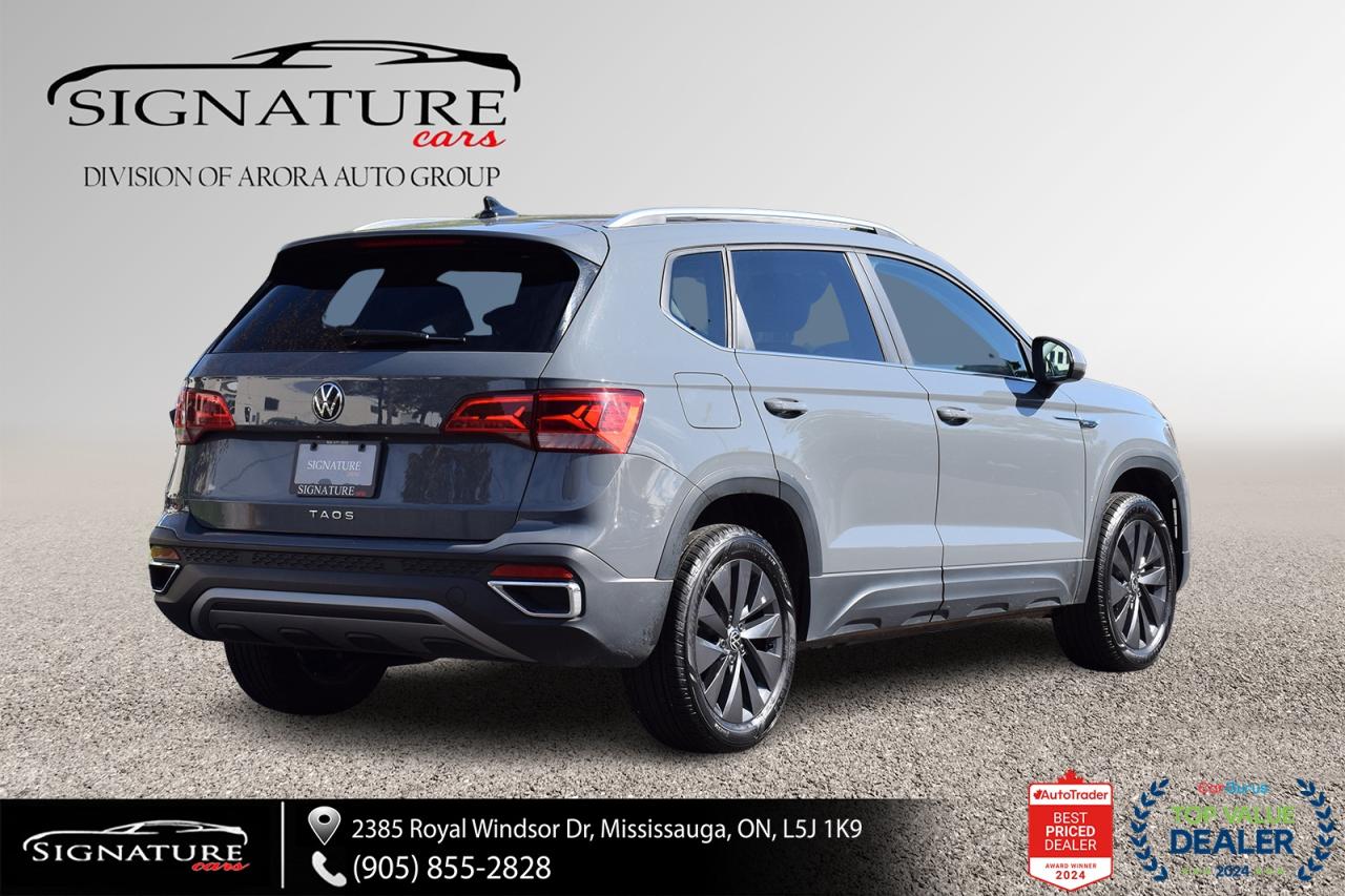 2024 Volkswagen Taos Comfortline NO ACCIDENT PANO ROOF DIGITAL DASH ADA Photo