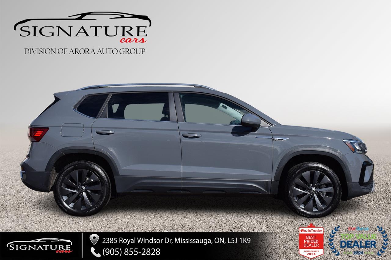 2024 Volkswagen Taos Comfortline NO ACCIDENT PANO ROOF DIGITAL DASH ADA Photo