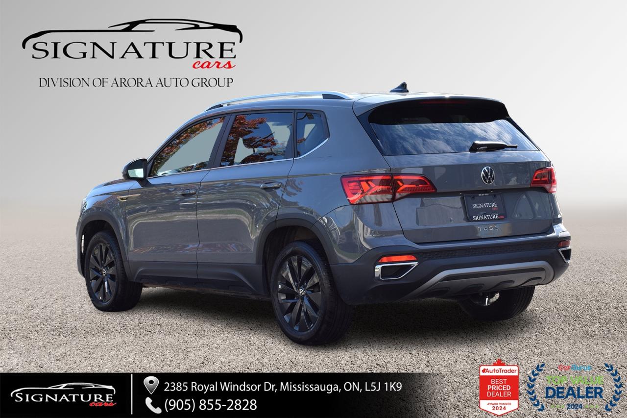 2024 Volkswagen Taos Comfortline NO ACCIDENT PANO ROOF DIGITAL DASH ADA Photo