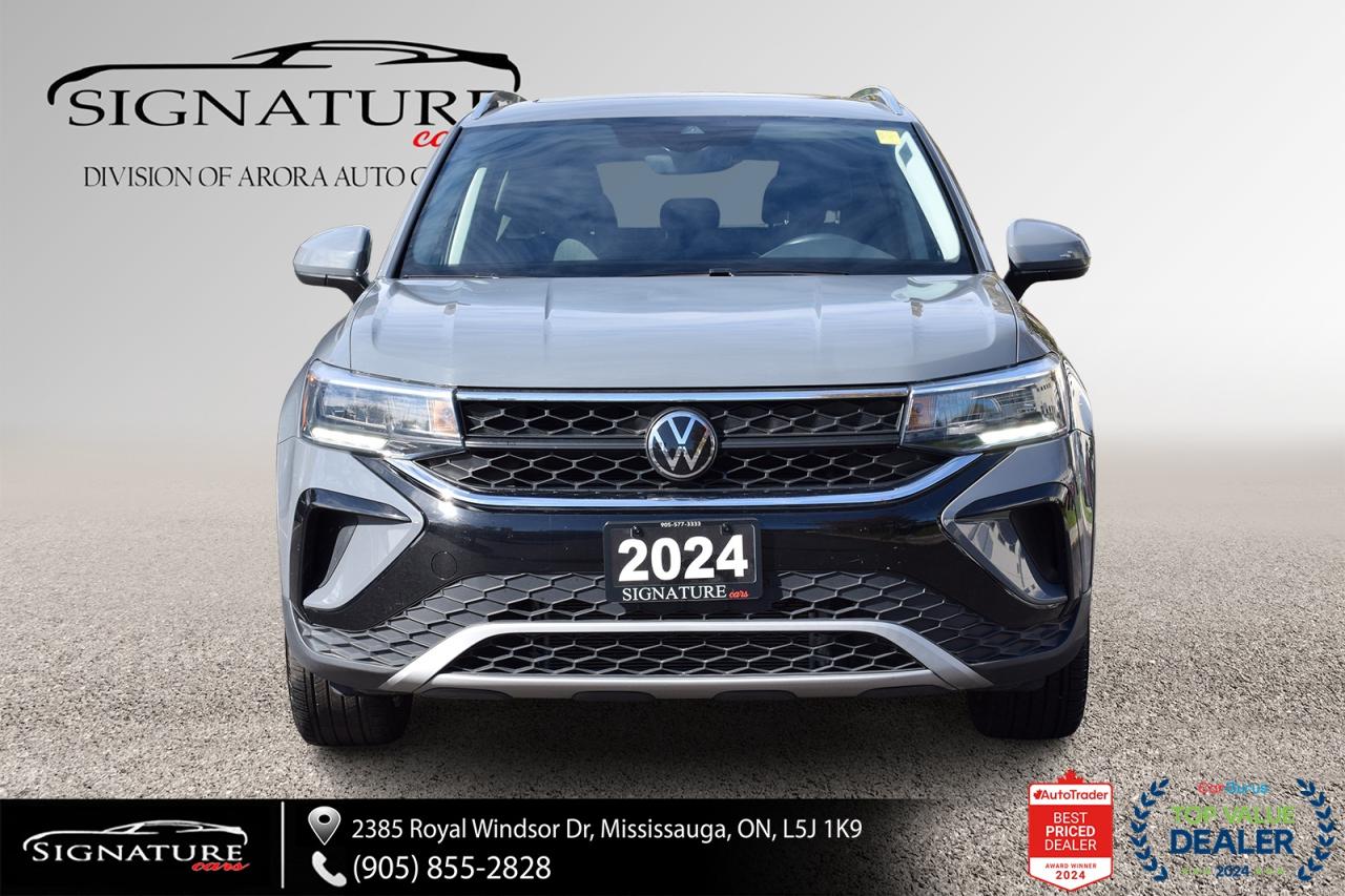 2024 Volkswagen Taos Comfortline NO ACCIDENT PANO ROOF DIGITAL DASH ADA Photo