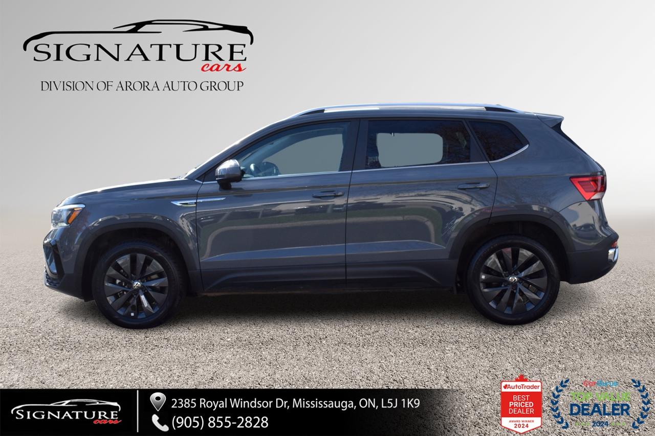 2024 Volkswagen Taos Comfortline NO ACCIDENT PANO ROOF DIGITAL DASH ADA Photo