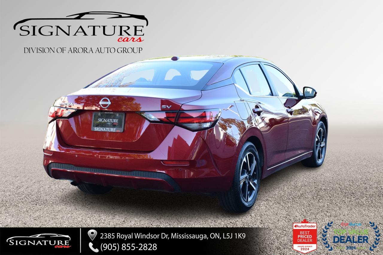 2024 Nissan Sentra SV NO ACCIDENT ADAPTIVE CRUISE Photo3
