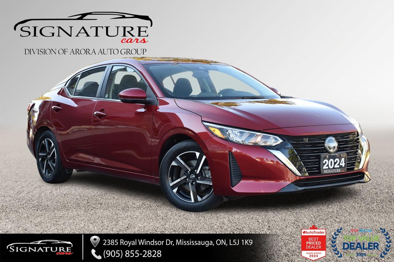 2024 Nissan Sentra SV No Accident Adaptive Cruise Remote Start Photo