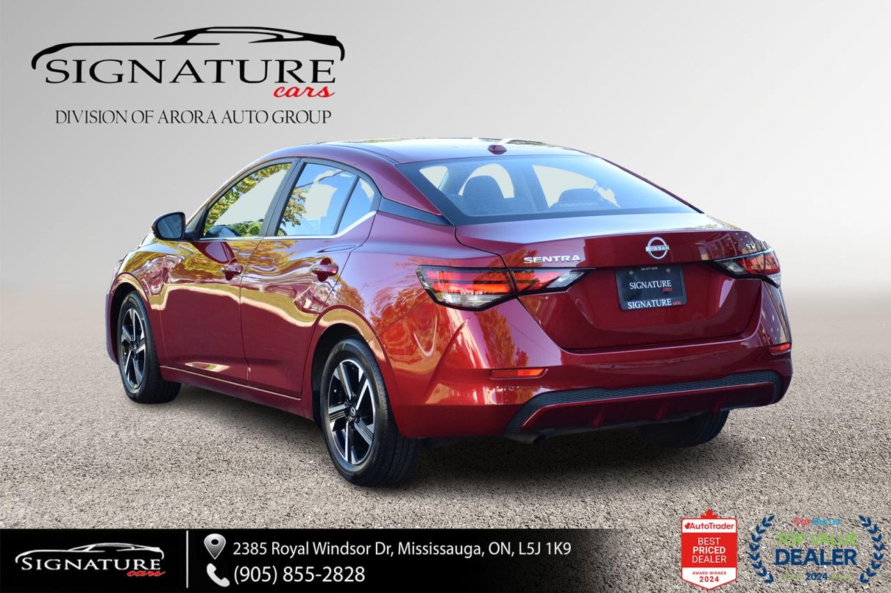 2024 Nissan Sentra SV NO ACCIDENT ADAPTIVE CRUISE Photo