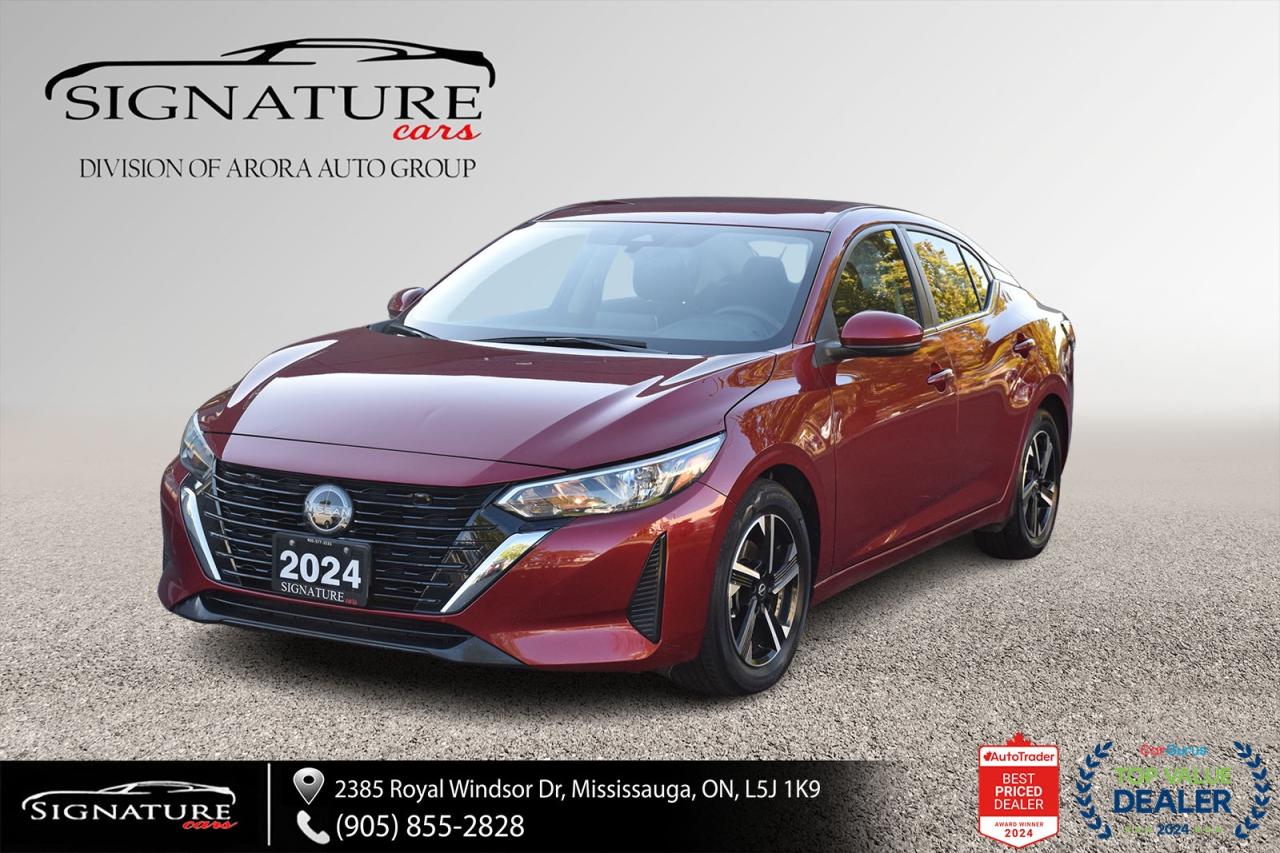 2024 Nissan Sentra SV No Accident Adaptive Cruise Remote Start Photo