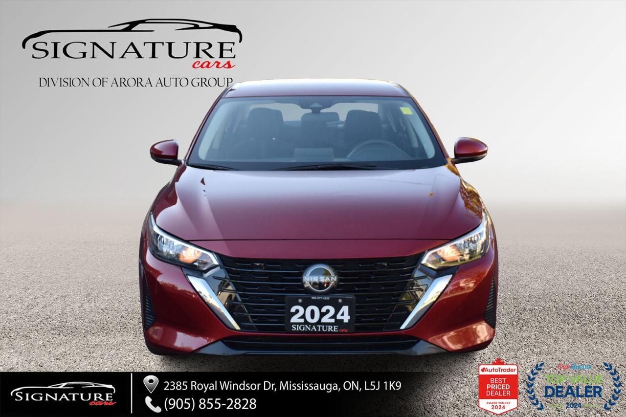 2024 Nissan Sentra SV No Accident Adaptive Cruise Remote Start Photo