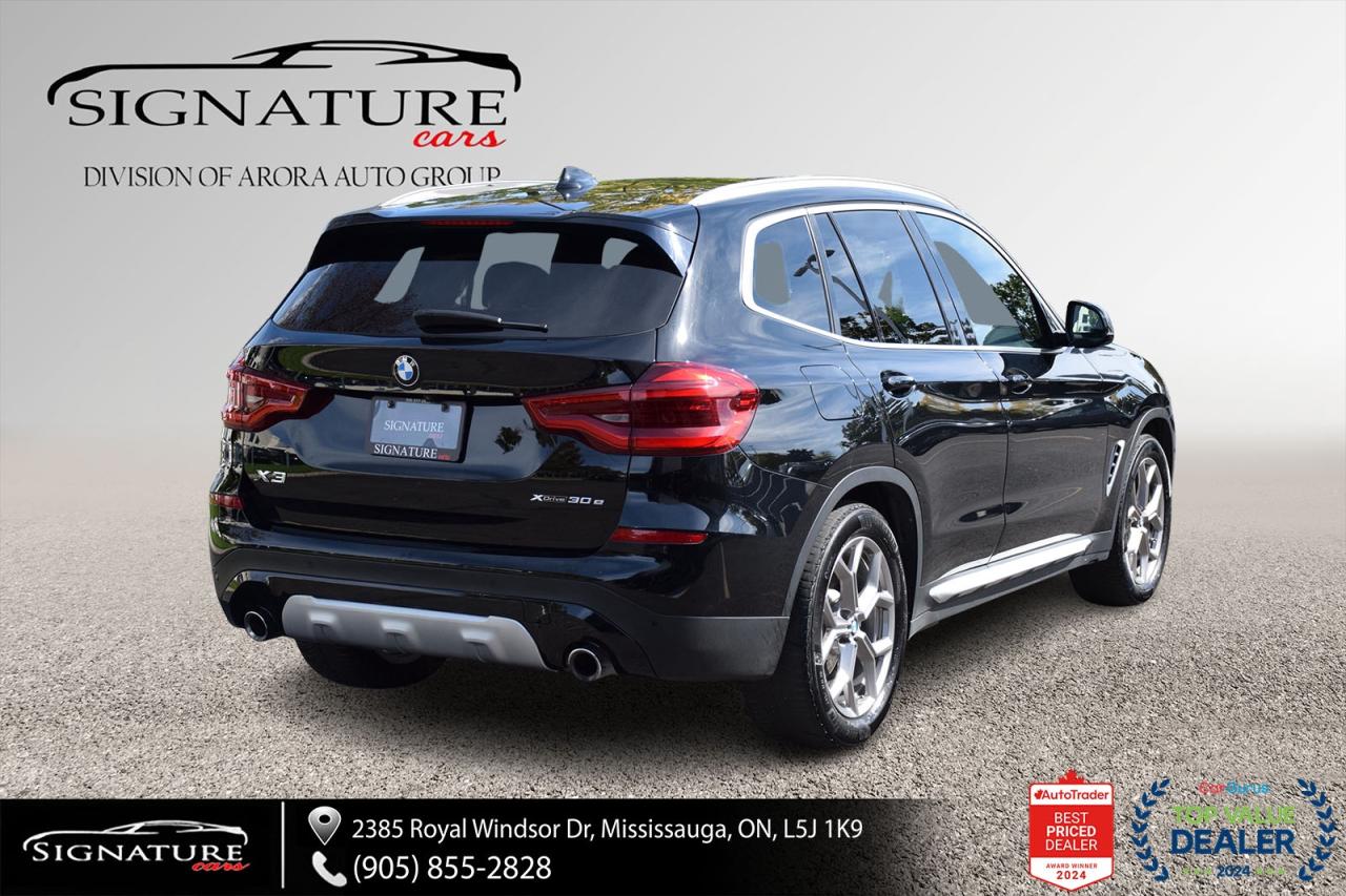 2021 BMW X3 xDrive30e NO ACCIDENT PANO ROOF LDW FCM BSM Photo