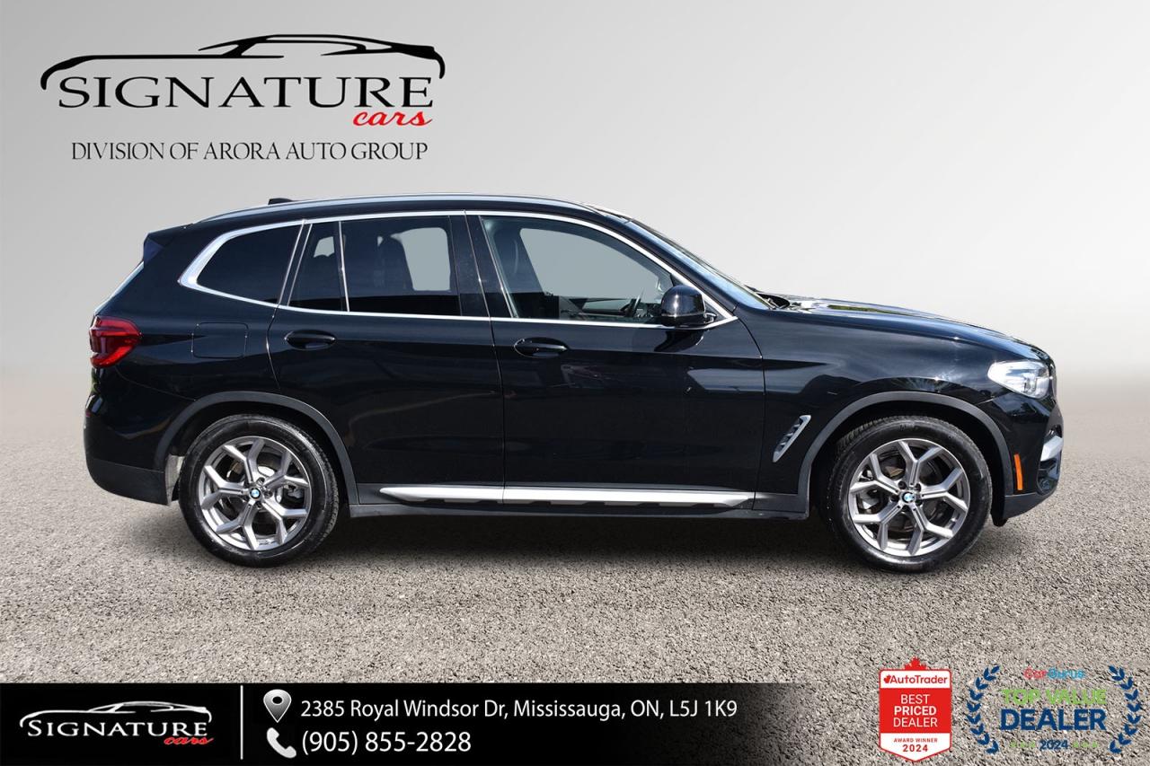 2021 BMW X3 xDrive30e NO ACCIDENT PANO ROOF LDW FCM BSM Photo