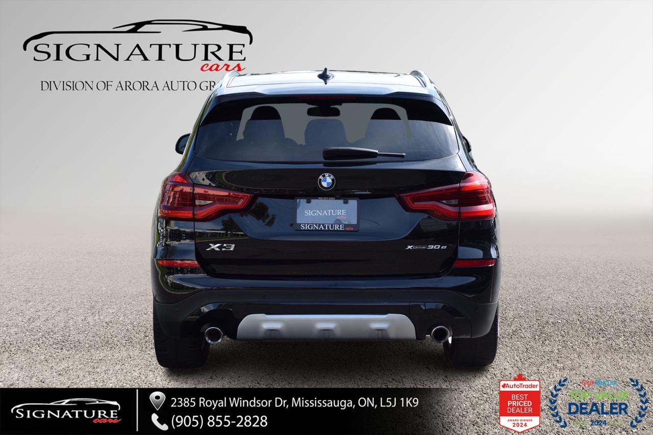 2021 BMW X3 xDrive30e NO ACCIDENT PANO ROOF LDW FCM BSM Photo