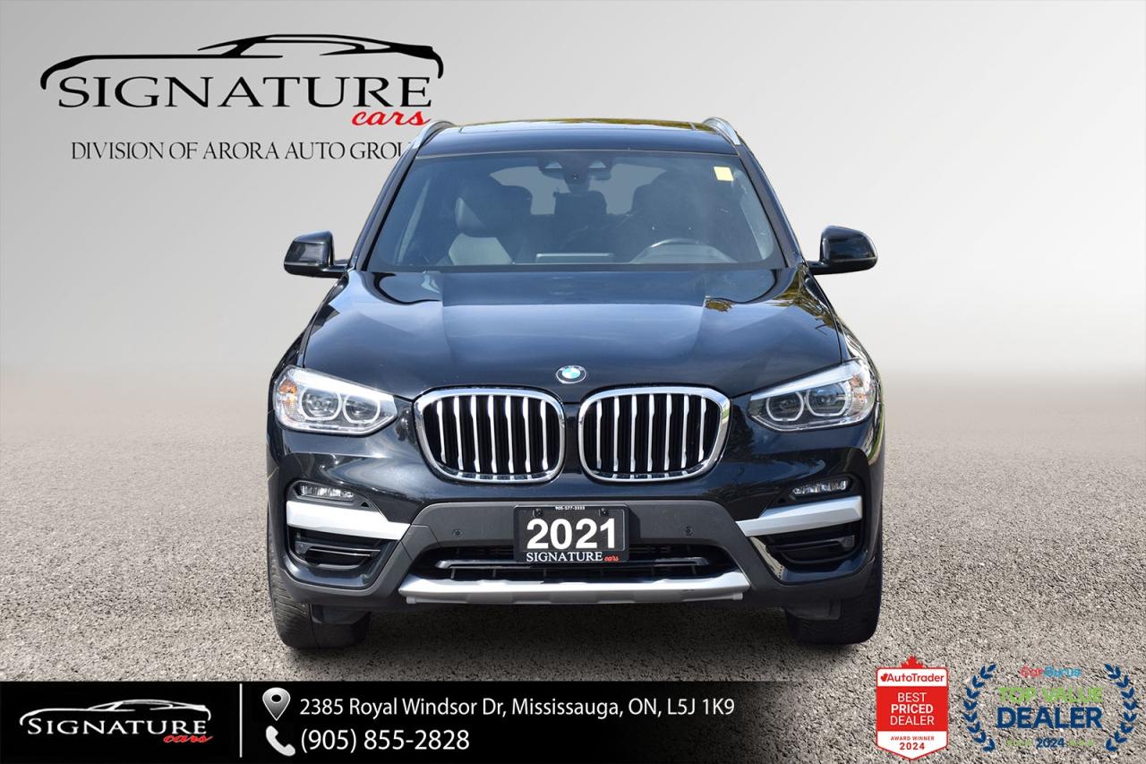 2021 BMW X3 xDrive30e NO ACCIDENT PANO ROOF LDW FCM BSM Photo