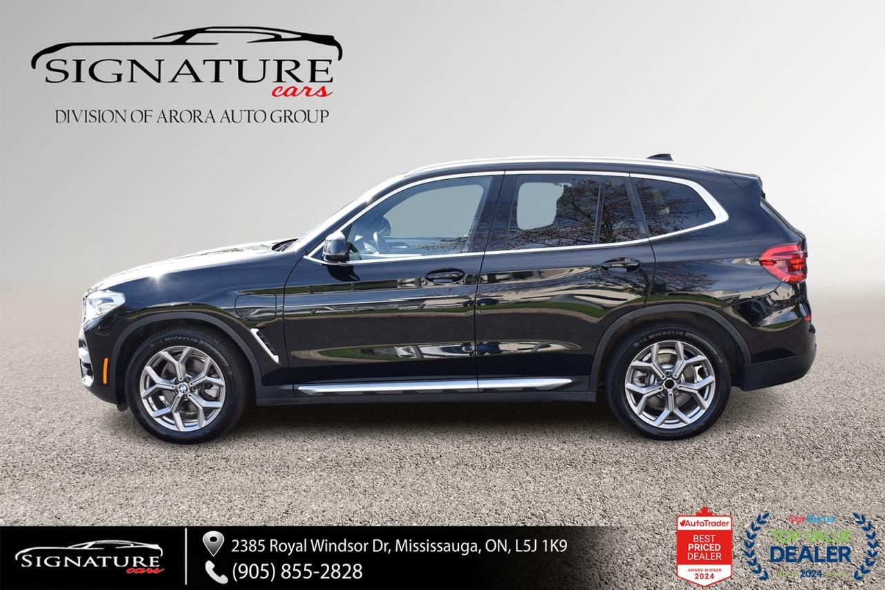 2021 BMW X3 xDrive30e NO ACCIDENT PANO ROOF LDW FCM BSM Photo