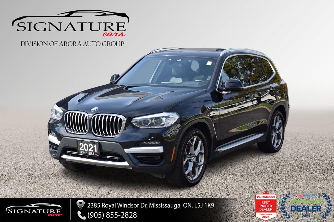 2021 BMW X3 xDrive30e NO ACCIDENT PANO ROOF LDW FCM BSM Photo