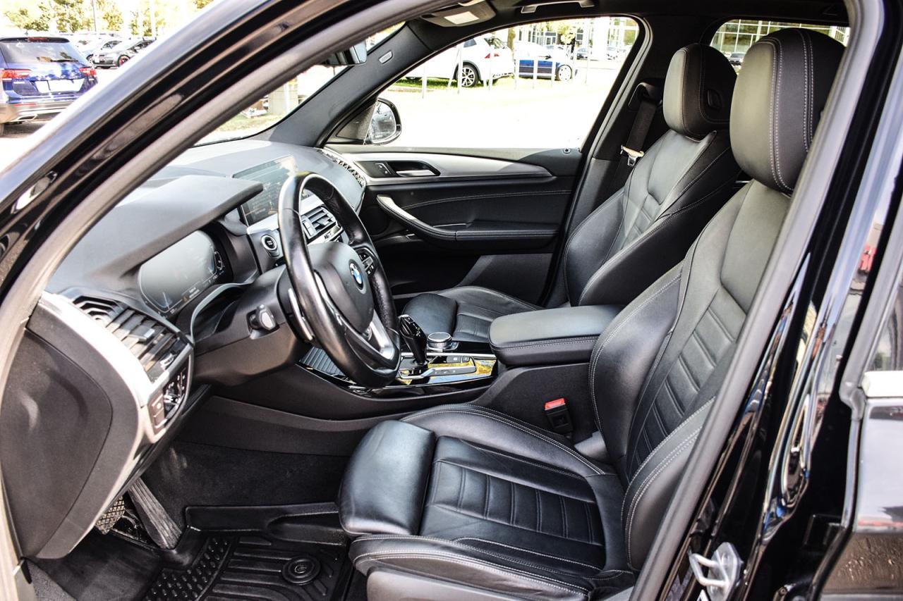 2021 BMW X3 xDrive30e NO ACCIDENT PANO ROOF LDW FCM BSM Photo
