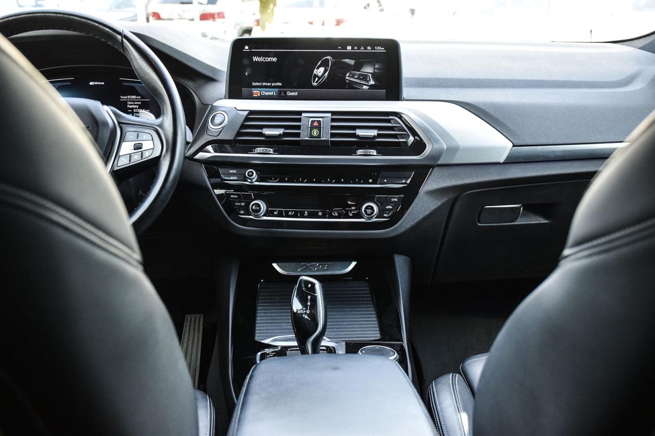 2021 BMW X3 xDrive30e NO ACCIDENT PANO ROOF LDW FCM BSM Photo