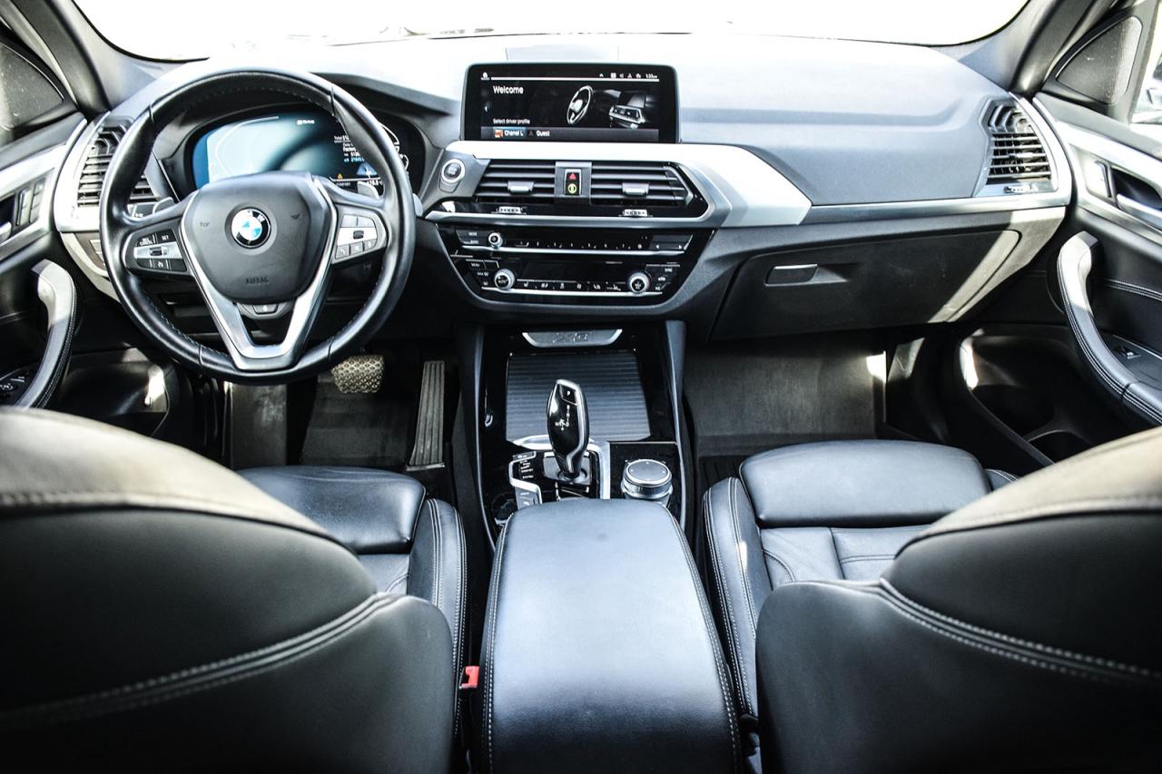 2021 BMW X3 xDrive30e NO ACCIDENT PANO ROOF LDW FCM BSM Photo