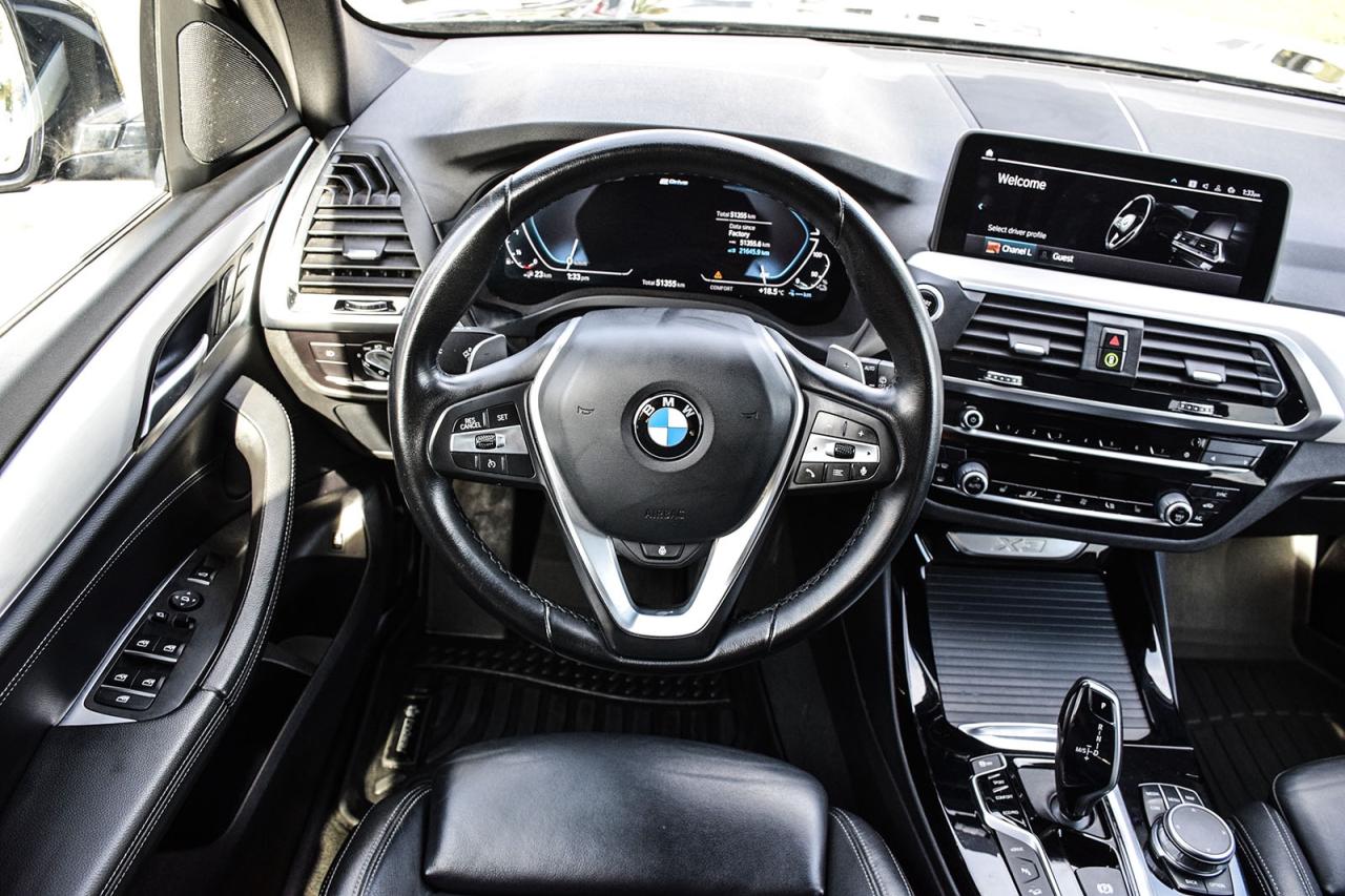2021 BMW X3 xDrive30e NO ACCIDENT PANO ROOF LDW FCM BSM Photo