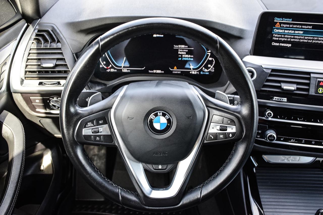 2021 BMW X3 xDrive30e NO ACCIDENT PANO ROOF LDW FCM BSM Photo