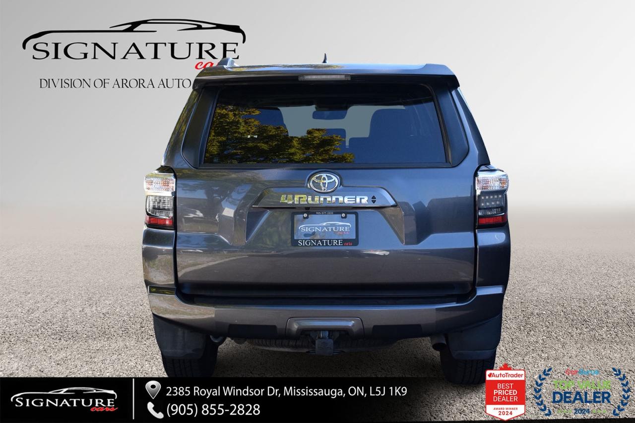2023 Toyota 4Runner SR5 PREM LEATHER SUNROOF TOYOTA SAFETY SENSE Photo