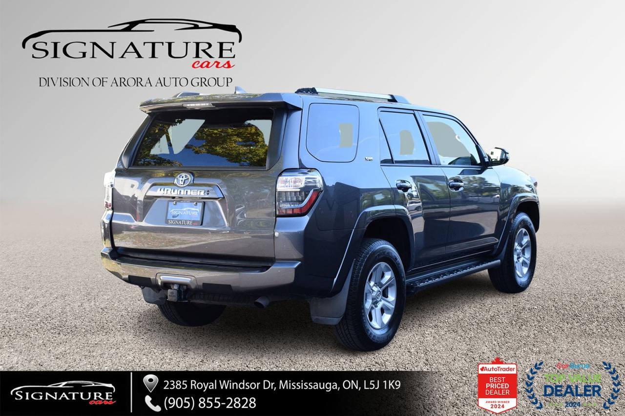 2023 Toyota 4Runner SR5 PREM LEATHER SUNROOF TOYOTA SAFETY SENSE Photo3
