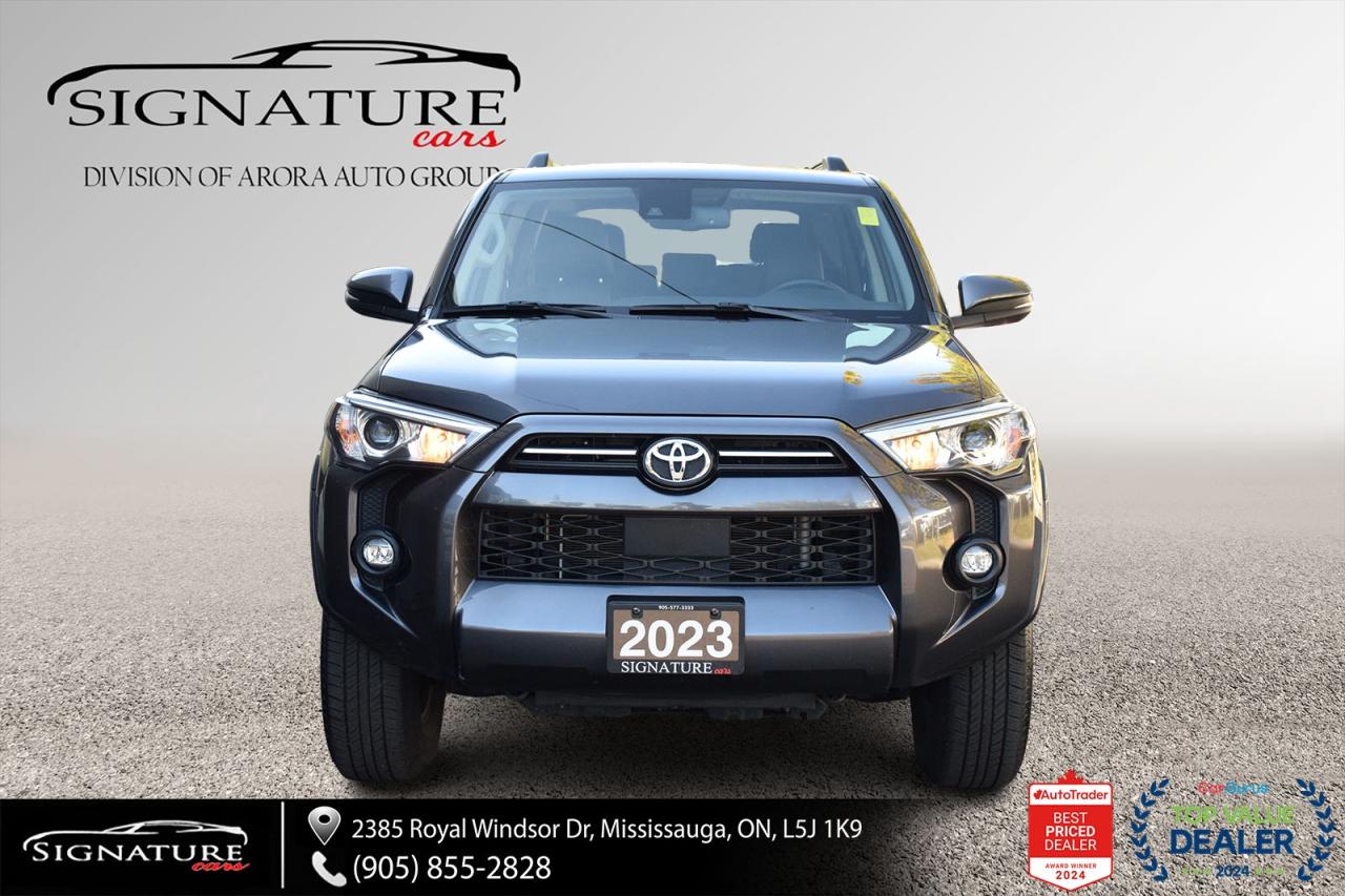 2023 Toyota 4Runner SR5 PREM LEATHER SUNROOF TOYOTA SAFETY SENSE Photo