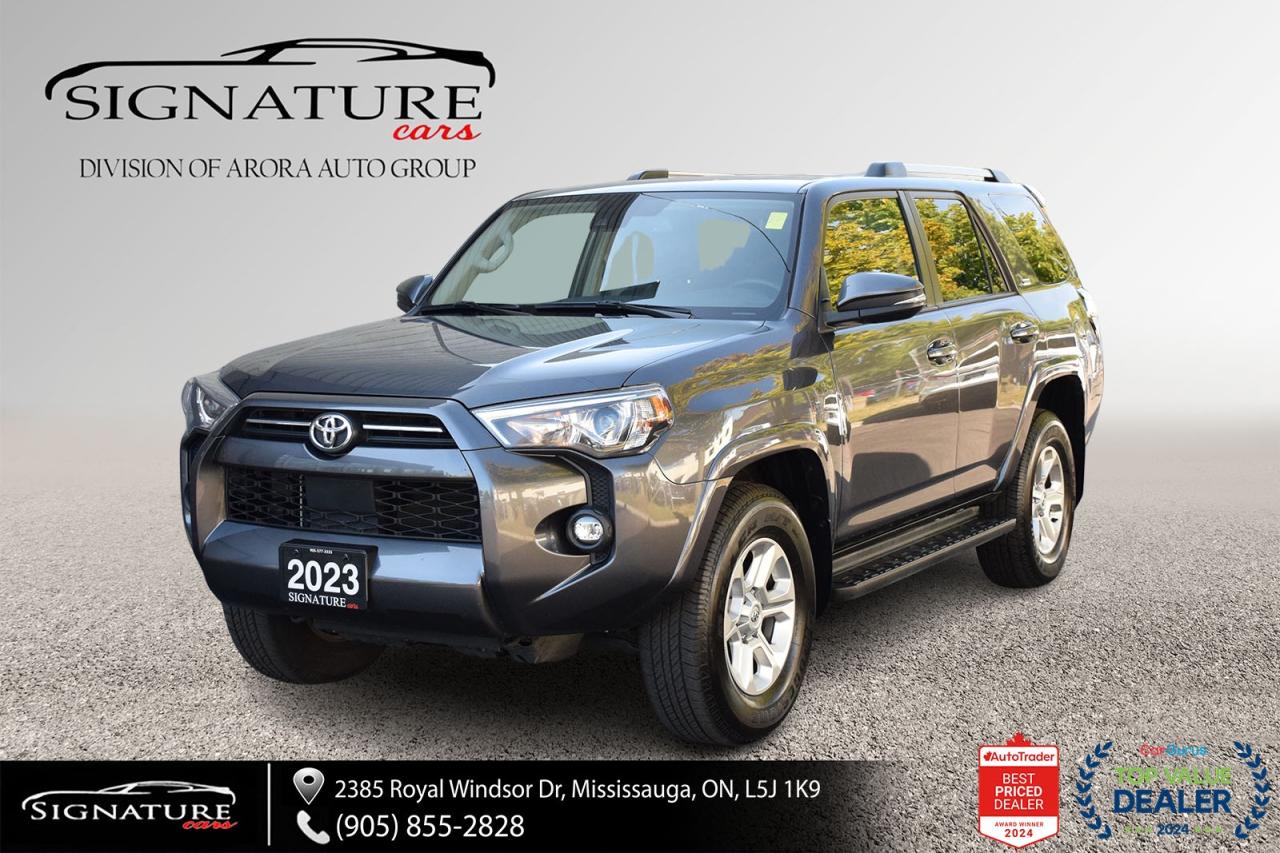 2023 Toyota 4Runner SR5 PREM LEATHER SUNROOF TOYOTA SAFETY SENSE Photo