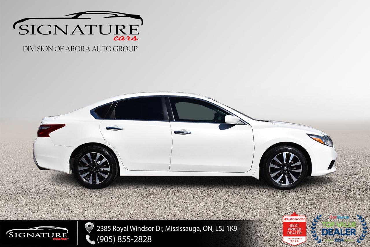 2018 Nissan Altima 2.5 SV SUNROOF AS IS SPECIAL Photo2