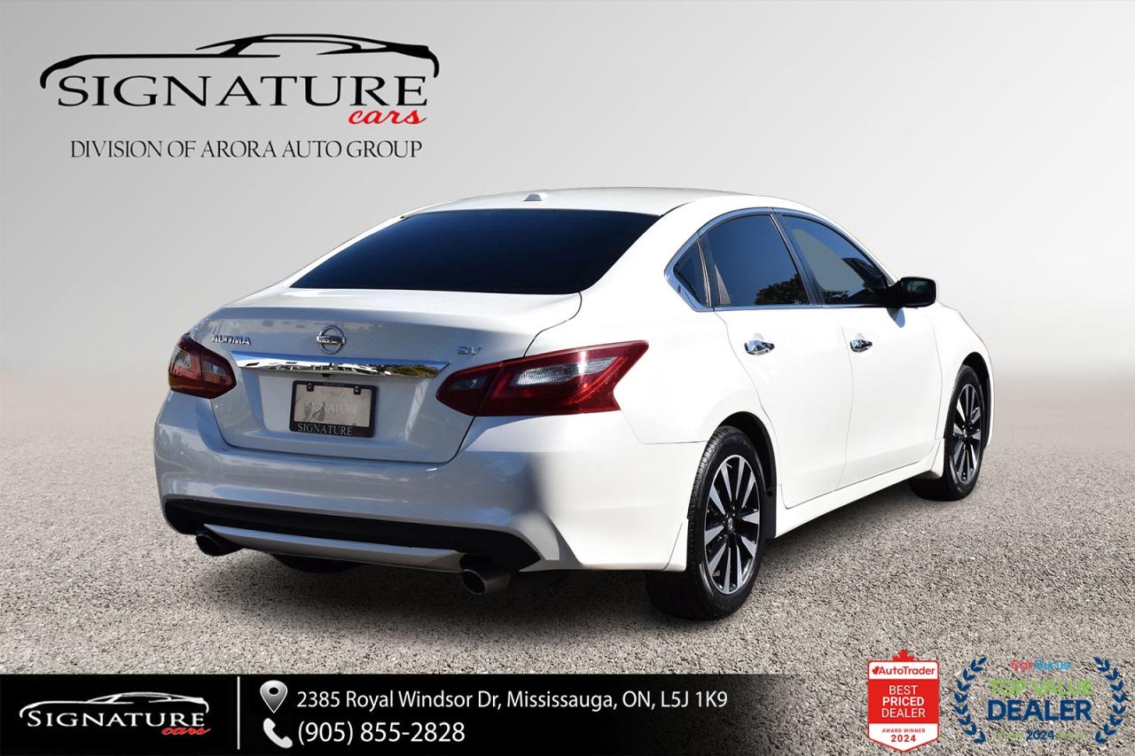 2018 Nissan Altima 2.5 SV SUNROOF AS IS SPECIAL Photo3