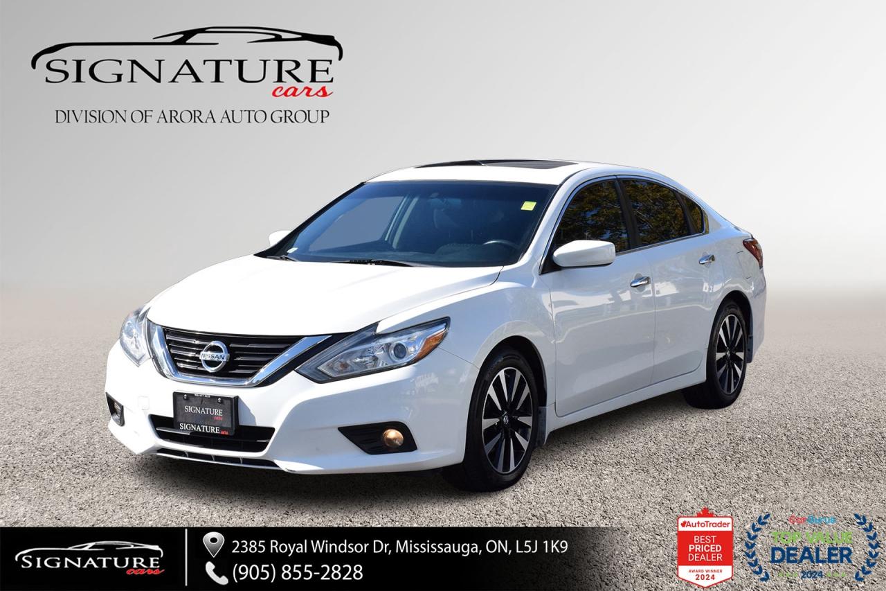 2018 Nissan Altima 2.5 SV SUNROOF AS IS SPECIAL Photo