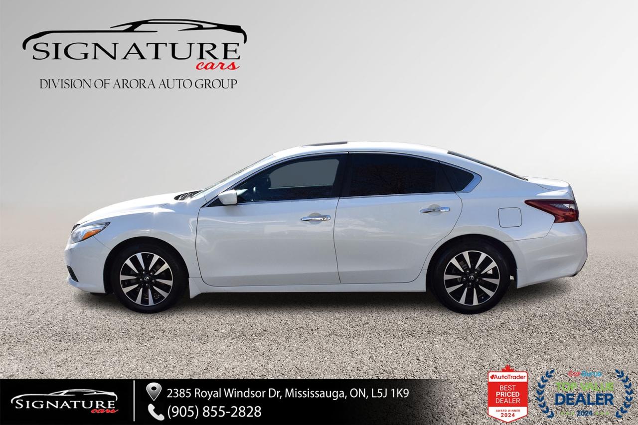 2018 Nissan Altima 2.5 SV SUNROOF AS IS SPECIAL Photo