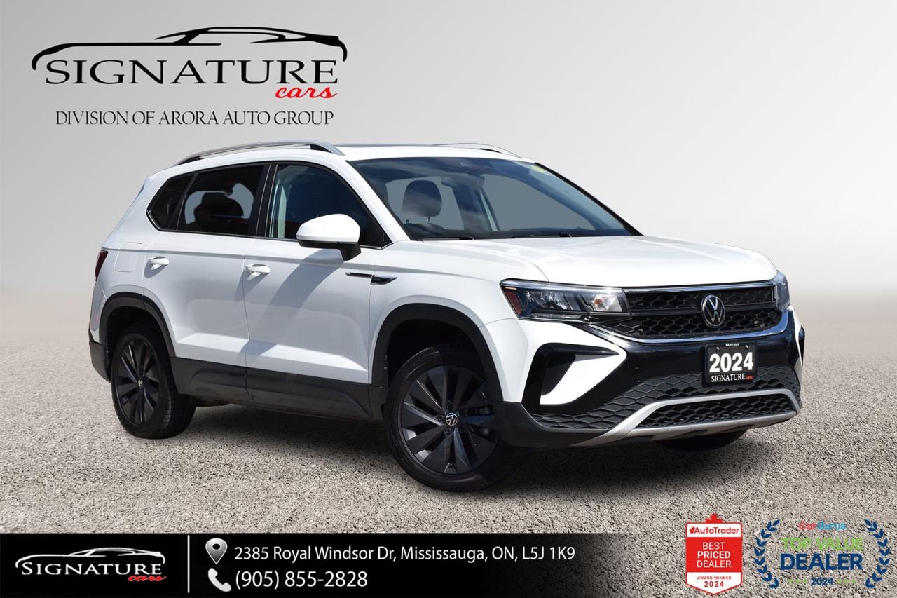 2024 Volkswagen Taos Comfortline PANO ROOF DIGITAL DASH ADAPTIVE CRUISE Photo0