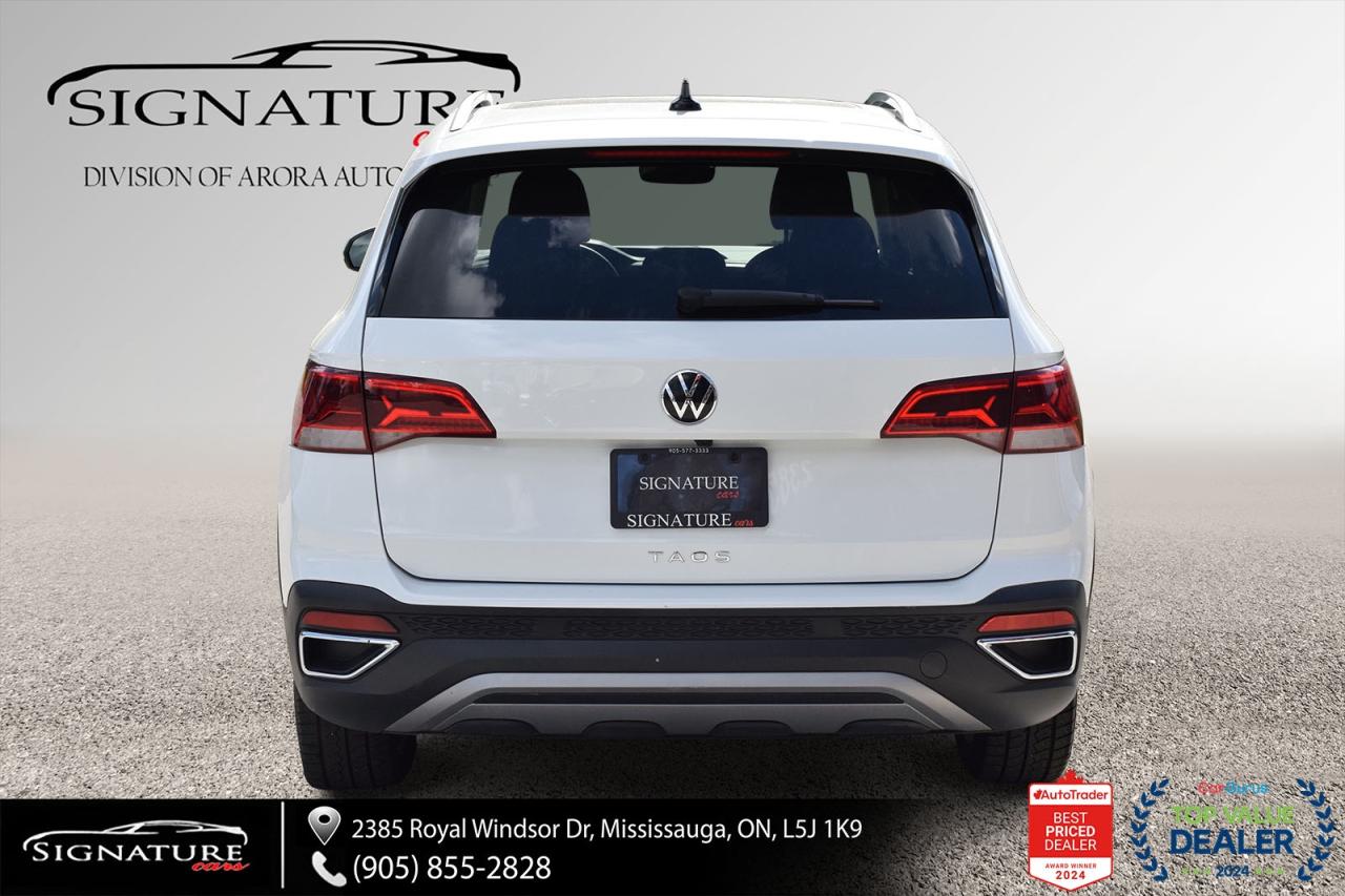 2024 Volkswagen Taos Comfortline PANO ROOF DIGITAL DASH ADAPTIVE CRUISE Photo4