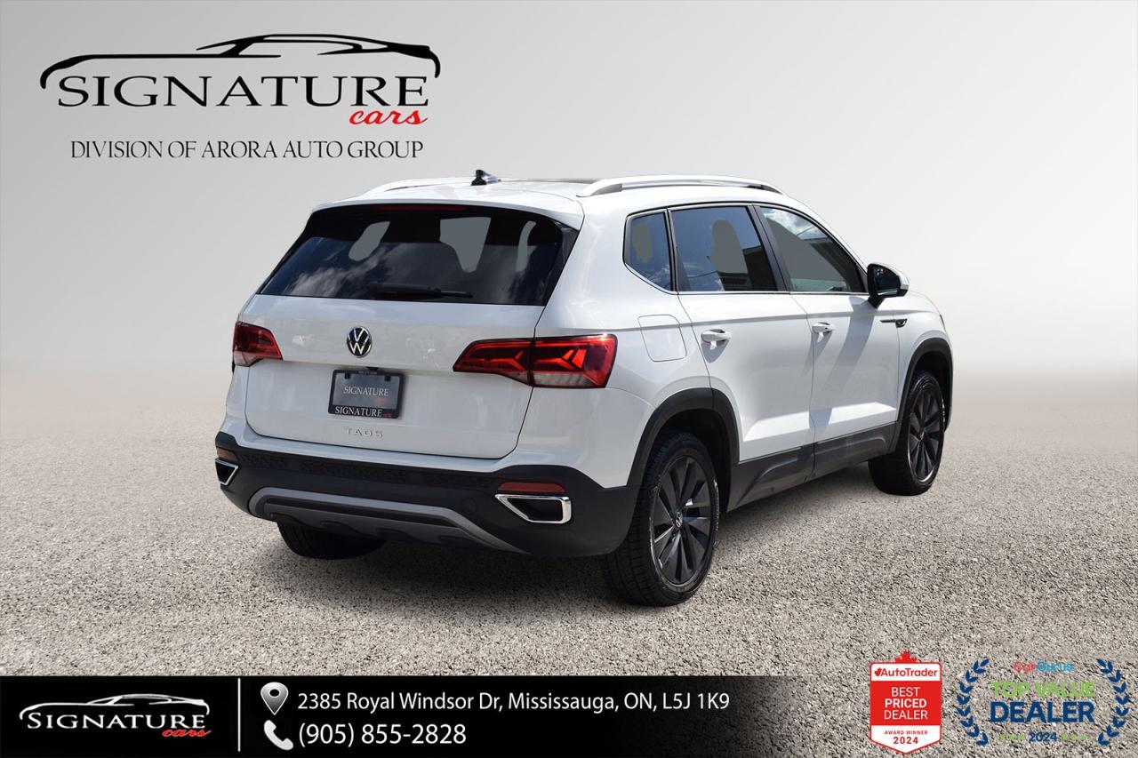 2024 Volkswagen Taos Comfortline PANO ROOF DIGITAL DASH ADAPTIVE CRUISE Photo3