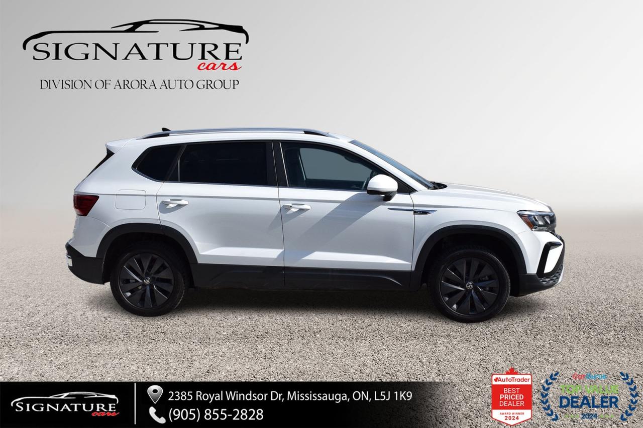 2024 Volkswagen Taos Comfortline PANO ROOF DIGITAL DASH ADAPTIVE CRUISE Photo2