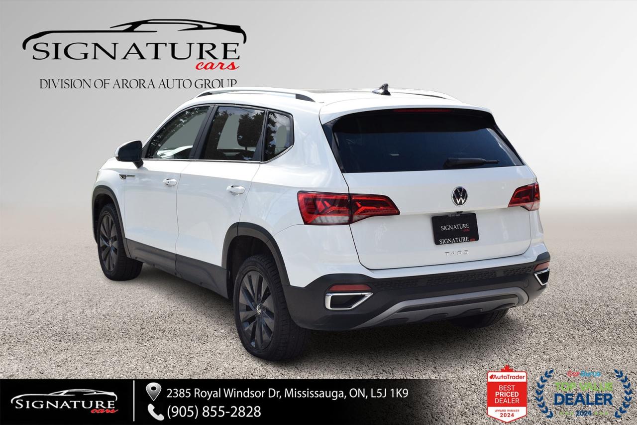 2024 Volkswagen Taos Comfortline PANO ROOF DIGITAL DASH ADAPTIVE CRUISE Photo