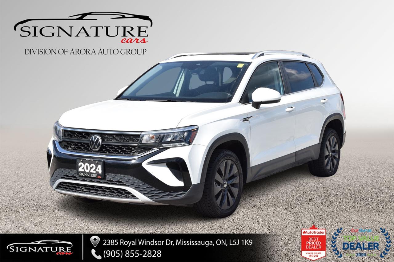 2024 Volkswagen Taos Comfortline PANO ROOF DIGITAL DASH ADAPTIVE CRUISE Photo