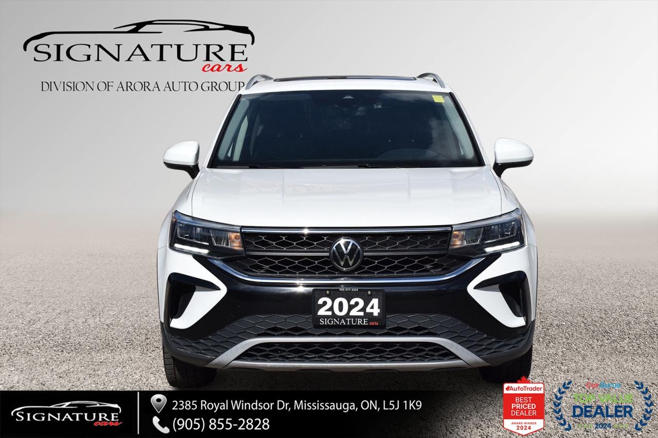 2024 Volkswagen Taos Comfortline PANO ROOF DIGITAL DASH ADAPTIVE CRUISE Photo