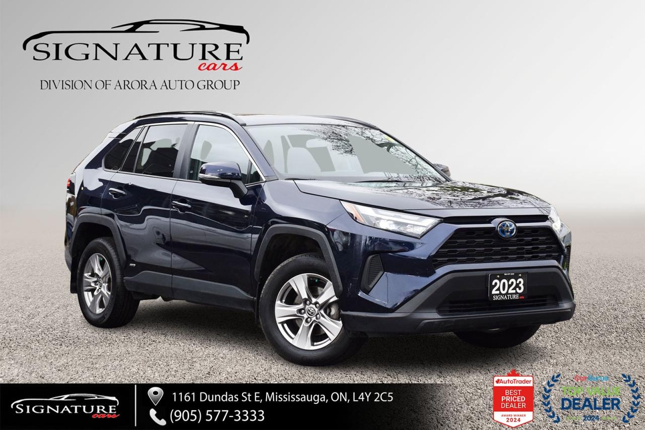 2023 Toyota RAV4 Hybrid XLE AWD No Accident Sunroof Carplay BSM Photo