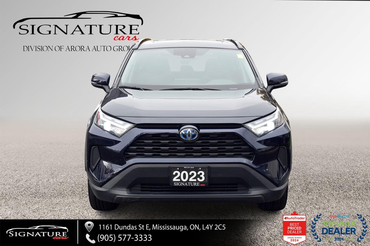 2023 Toyota RAV4 Hybrid XLE AWD No Accident Sunroof Carplay BSM Photo