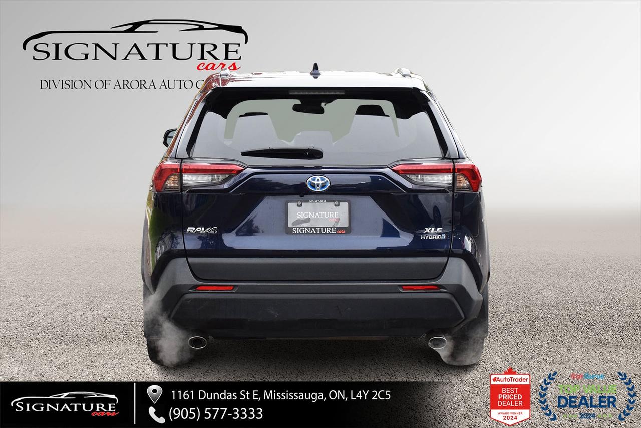 2023 Toyota RAV4 Hybrid XLE AWD No Accident Sunroof Carplay BSM Photo3