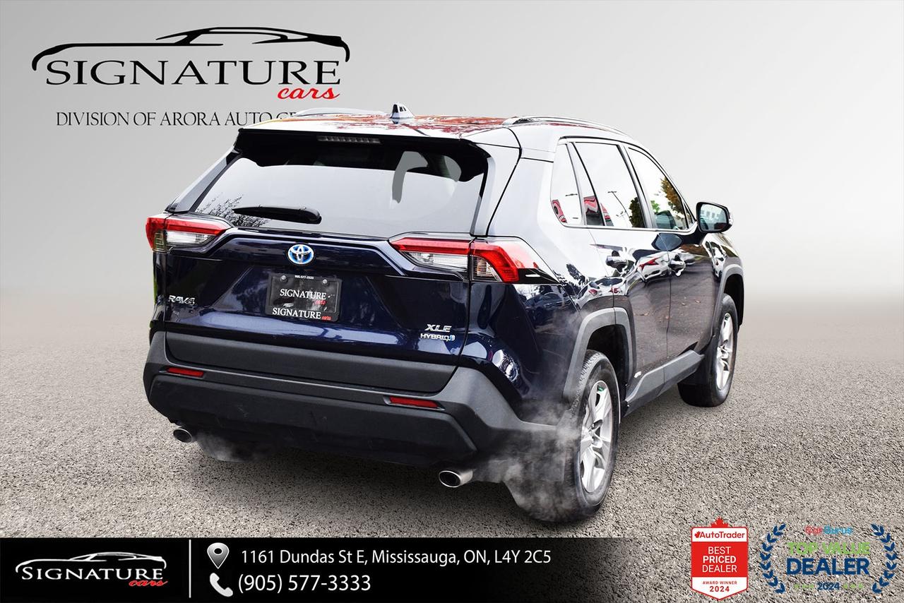 2023 Toyota RAV4 Hybrid XLE AWD No Accident Sunroof Carplay BSM Photo2