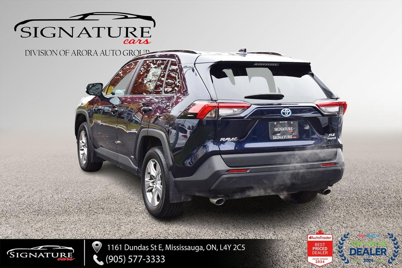 2023 Toyota RAV4 Hybrid XLE AWD No Accident Sunroof Carplay BSM Photo