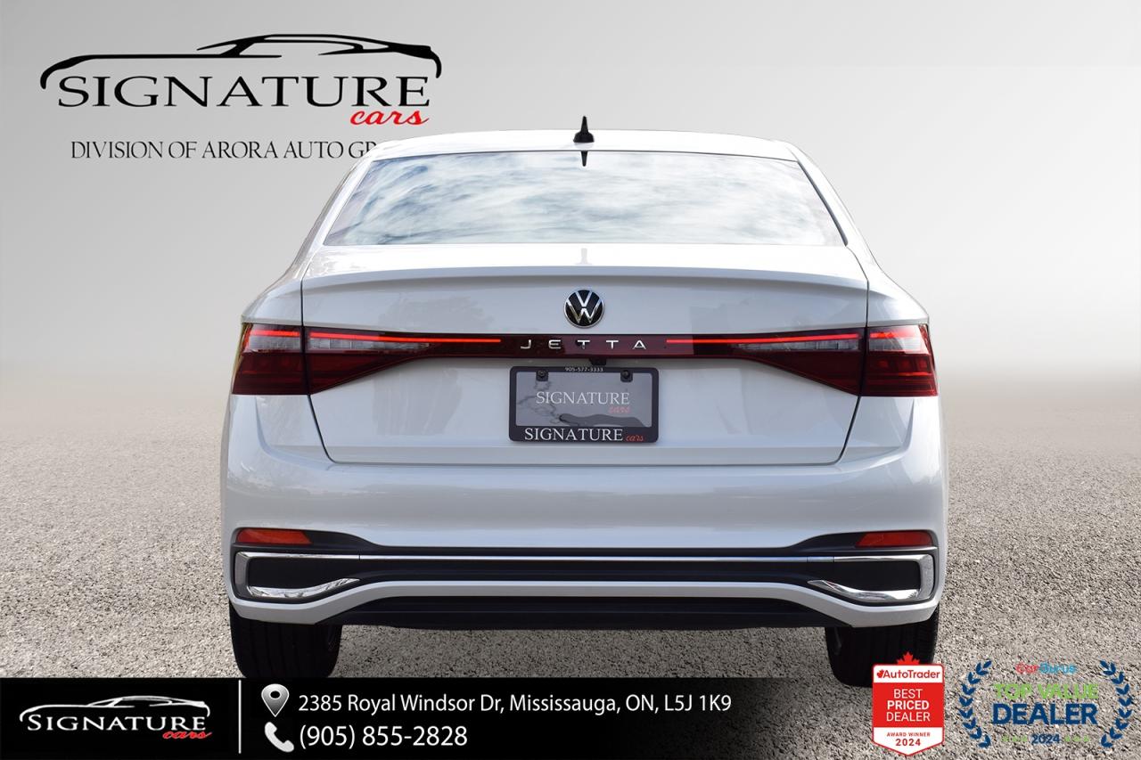 2025 Volkswagen Jetta HIGHLINE NO ACCIDENT PANO ROOF DIGITAL DASH Photo4