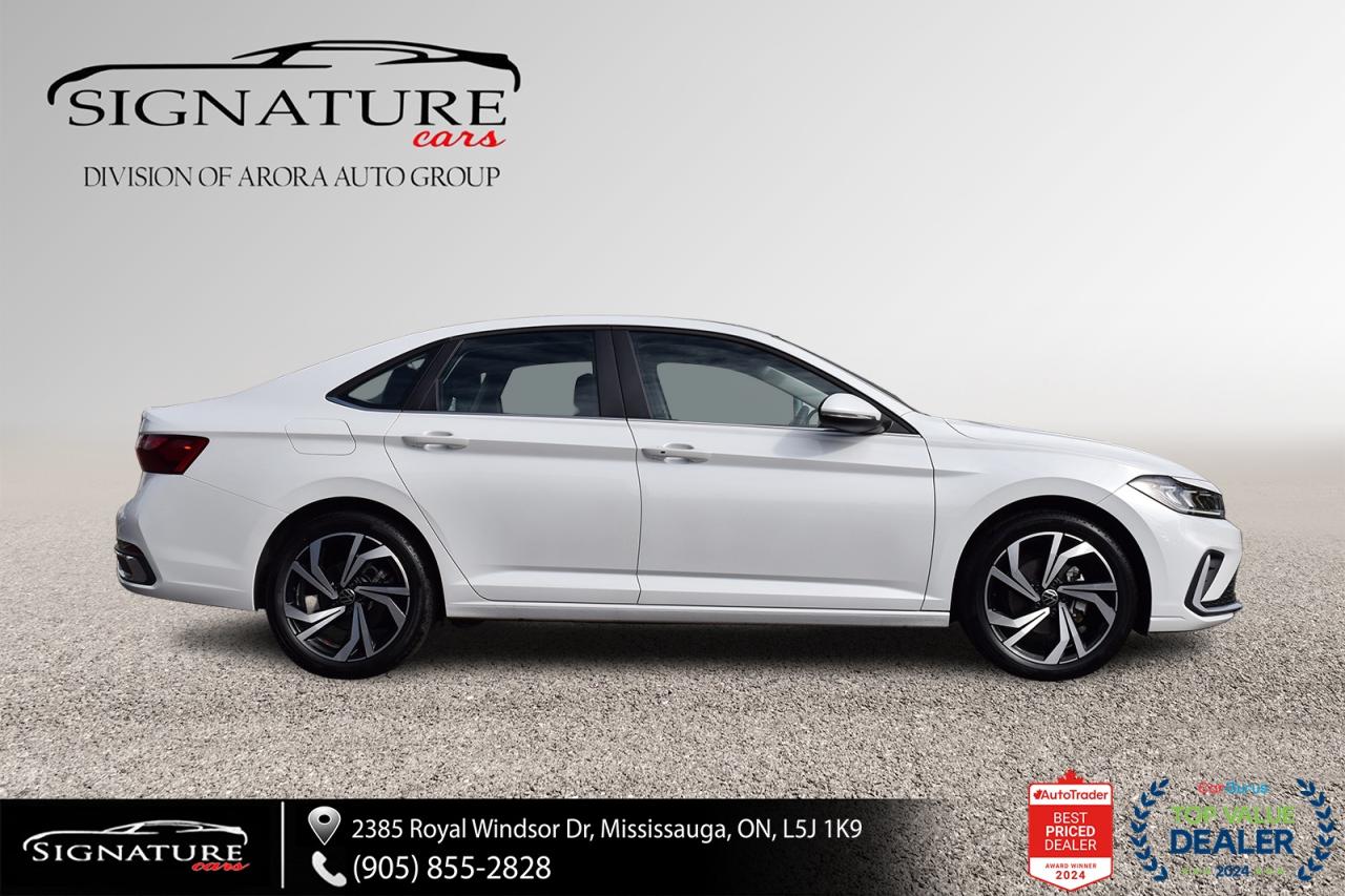 2025 Volkswagen Jetta HIGHLINE NO ACCIDENT PANO ROOF DIGITAL DASH Photo2