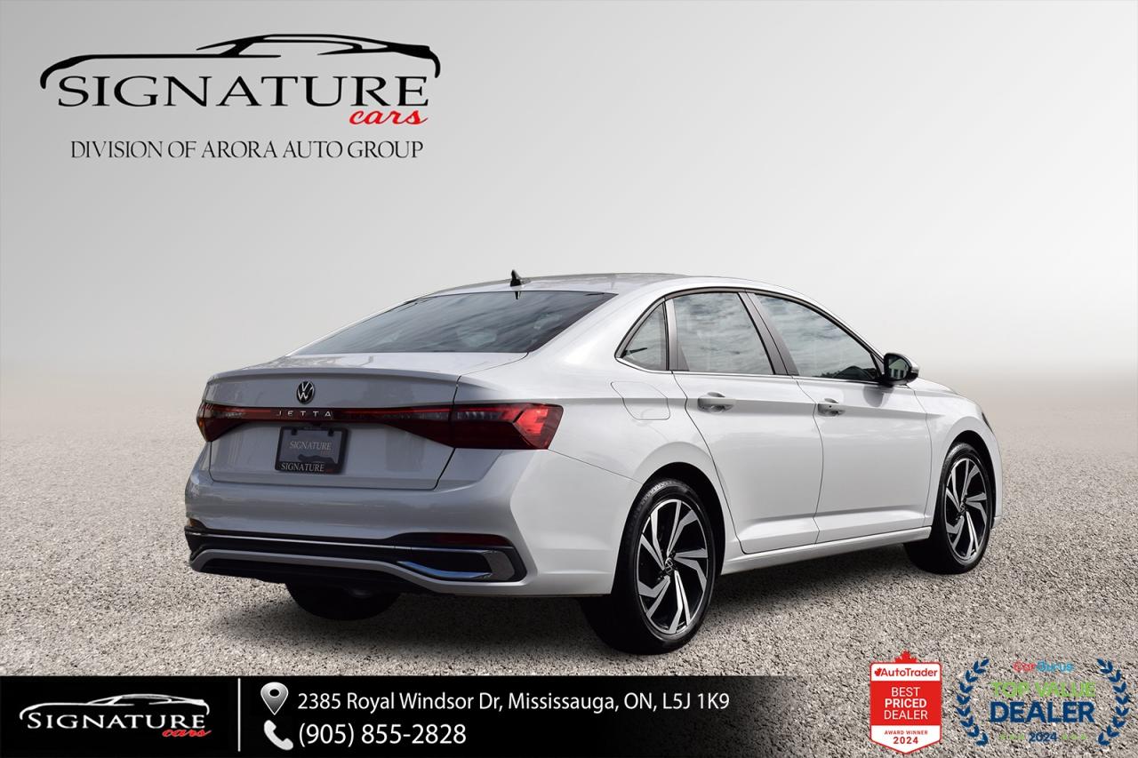 2025 Volkswagen Jetta HIGHLINE NO ACCIDENT PANO ROOF DIGITAL DASH Photo