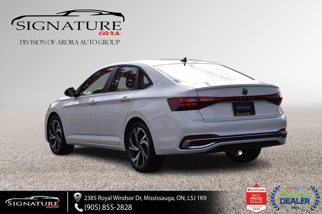 2025 Volkswagen Jetta HIGHLINE NO ACCIDENT PANO ROOF DIGITAL DASH Photo